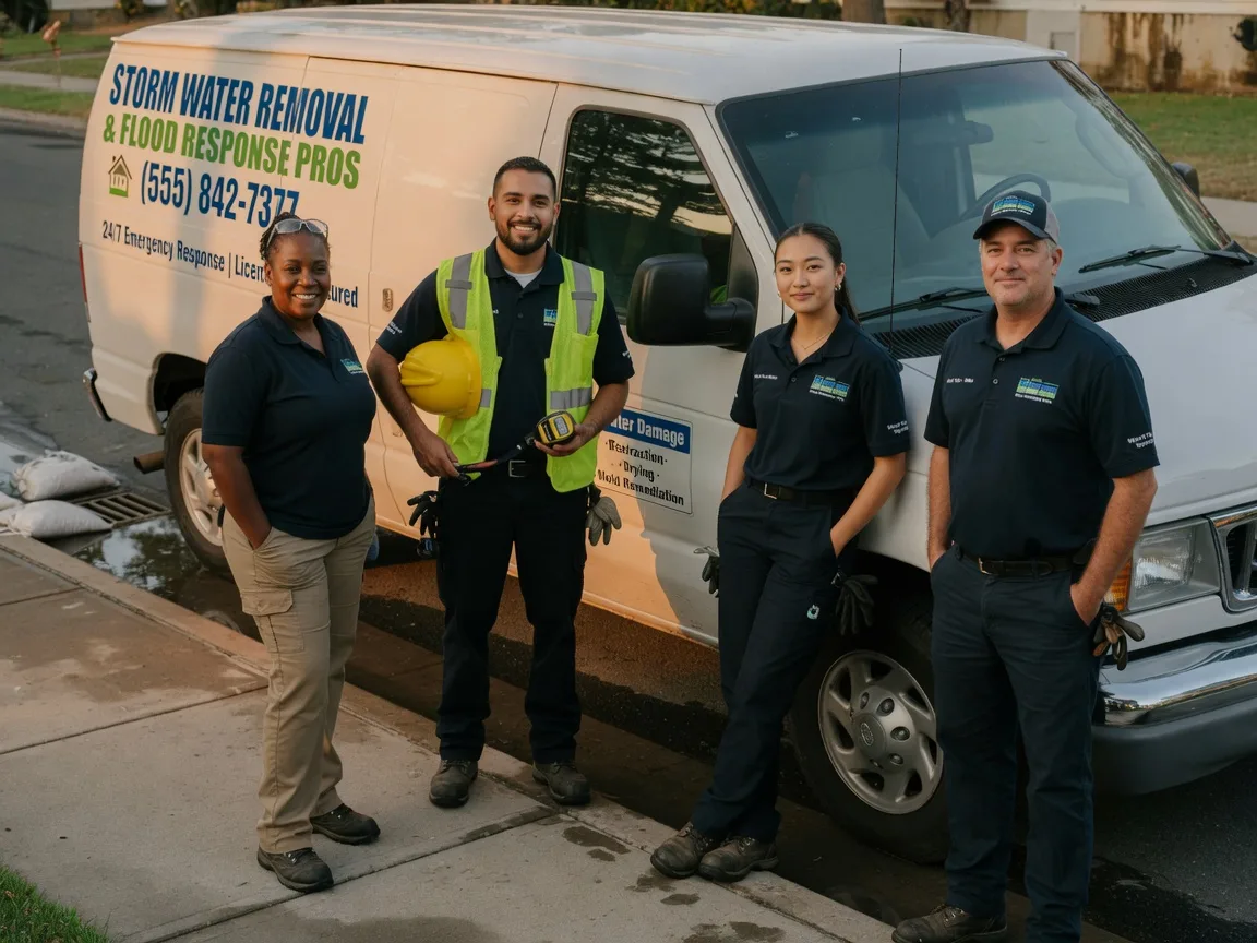 Storm Damage Water Removal company in Panna Maria, TX