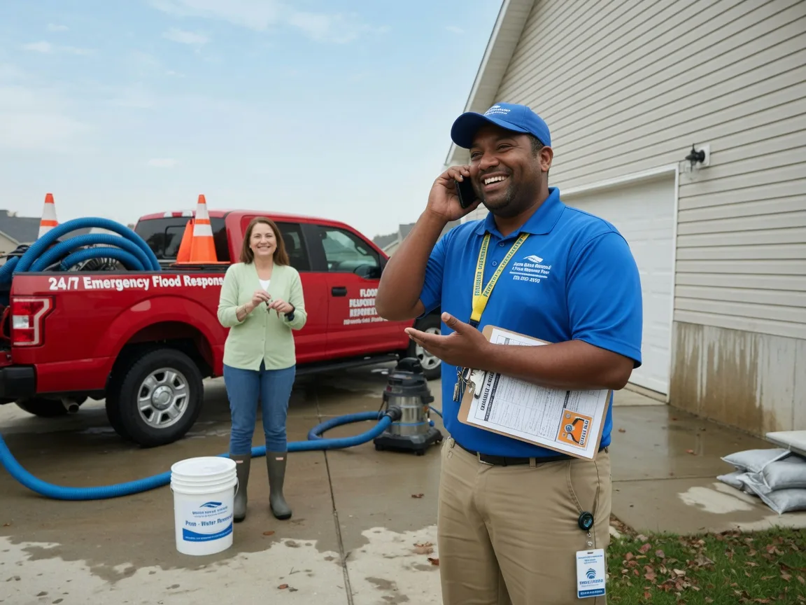 Storm Damage Water Removal Panna Maria, TX FAQs